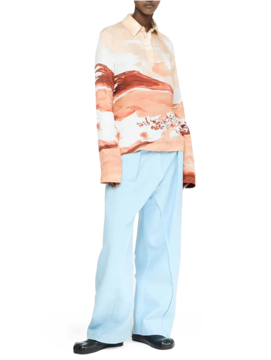 ΓΥΝΑΙΚΕΙΑ ΜΑΚΡΥΜΑΝΙΚΗ POLO ΜΠΛΟΥΖΑ 1