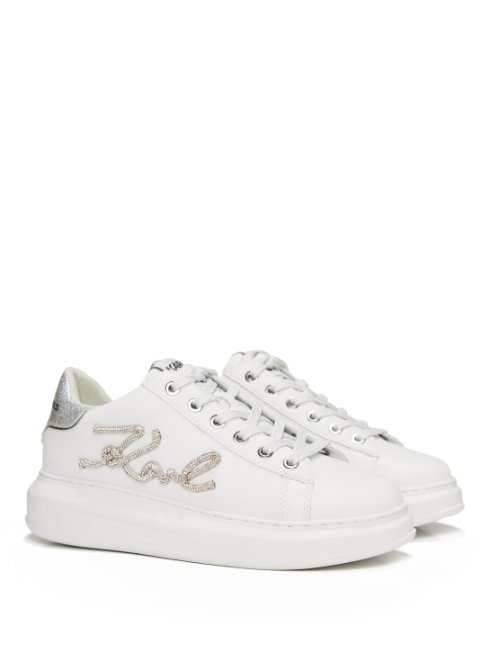 ΓΥΝΑΙΚΕΙΑ SNEAKERS KAPRI SIGNIA RHINESTONE  1