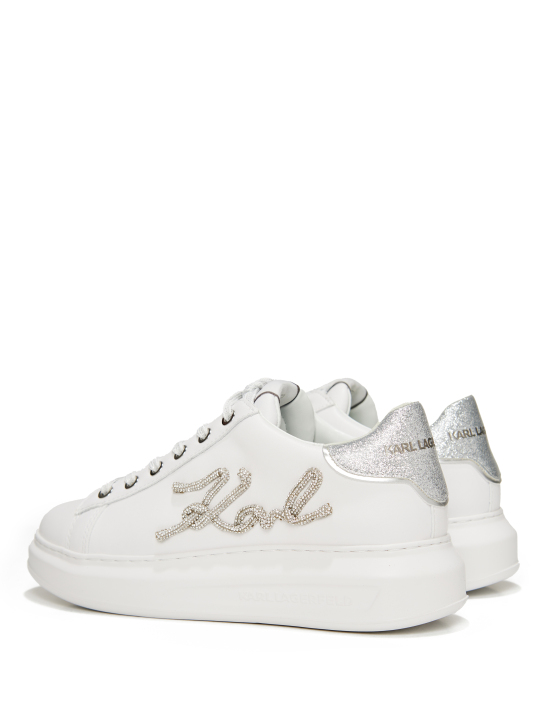 ΓΥΝΑΙΚΕΙΑ SNEAKERS KAPRI SIGNIA RHINESTONE  2