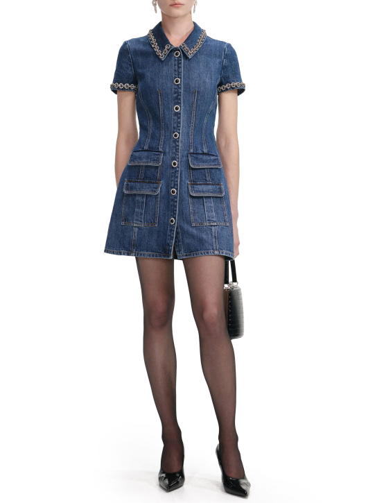 ΜΙΝΙ DENIM ΦΟΡΕΜΑ  2