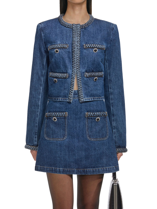 ΜΙΝΙ DENIM ΦΟΥΣΤΑ 1