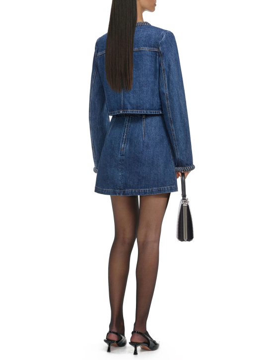 ΜΙΝΙ DENIM ΦΟΥΣΤΑ 2