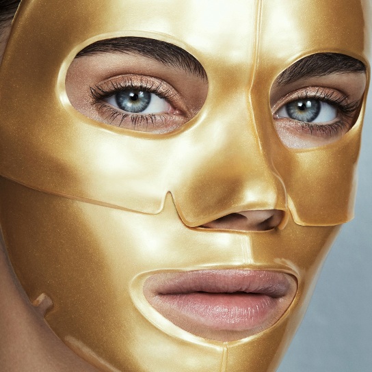 HYDRA-LIFT GOLD FACE MASK 3