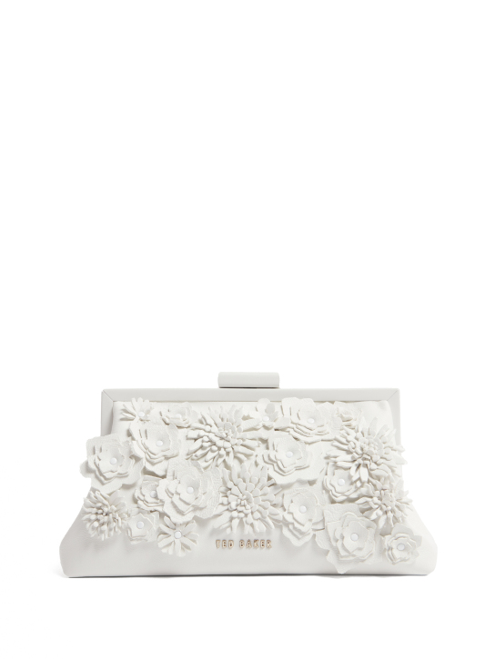 ΓΥΝΑΙΚΕΙΟ CLUTCH FIORELL FLOWER 3D 0