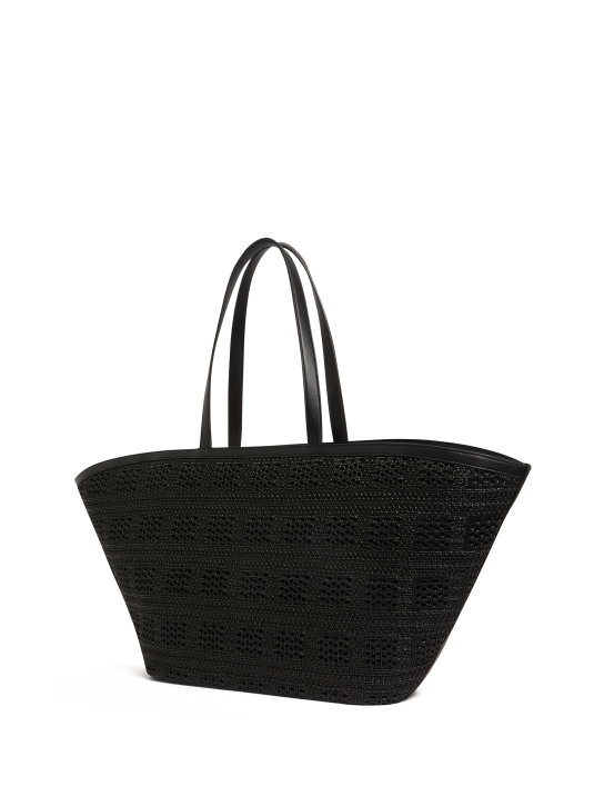 ΓΥΝΑΙΚΕΙΑ ΤΣΑΝΤΑ ΩΜΟΥ PAMYLAA RAFFIA BUCKET 1