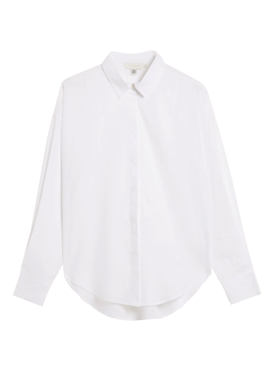 ΓΥΝΑΙΚΕΙΟ ΠΟΥΚΑΜΙΣΟ IZOTE COTTON BIB DETAIL 1