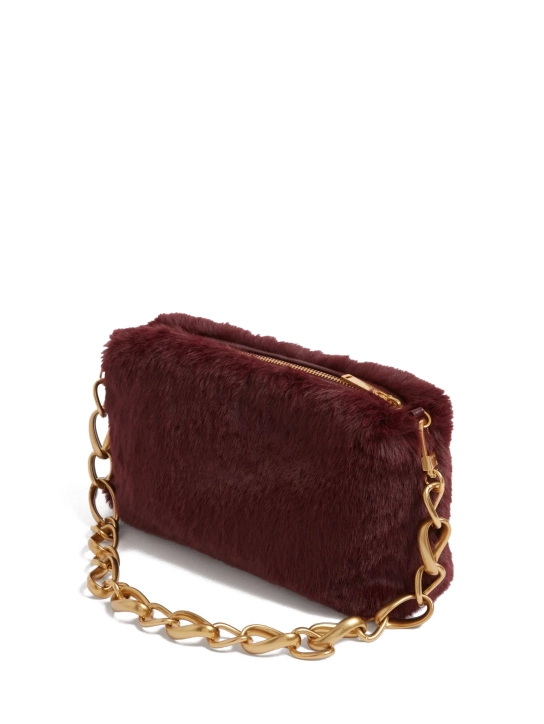 Ted Baker Womens Cuddles Shoulder Bag Burgundy