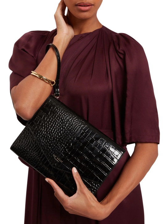 ΓΥΝΑΙΚΕΙΟ POUCH WESSLIE CROC EFFECT 2