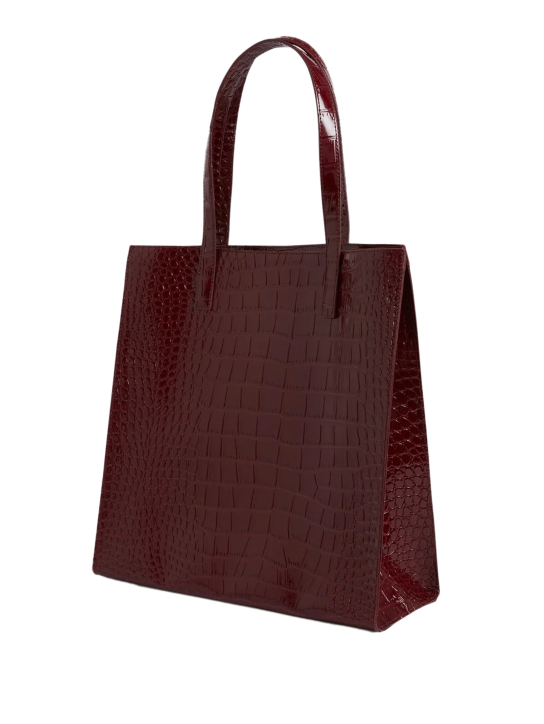 ΓΥΝΑΙΚΕΙΑ ΤΣΑΝΤΑ ΩΜΟΥ WENELLA CROC EFFECT 1