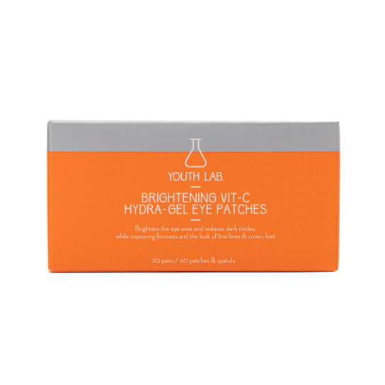 BRIGHTENING VIT-C HYDRA GEL EYE PATCHES 1