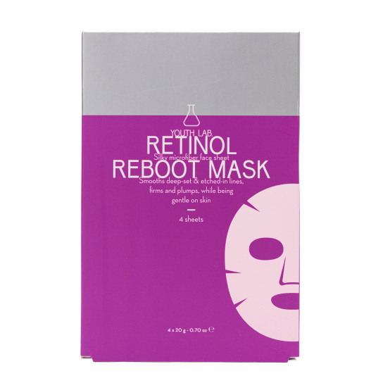 RETINOL REBOOT SHEET MASK CARTON BOX 0