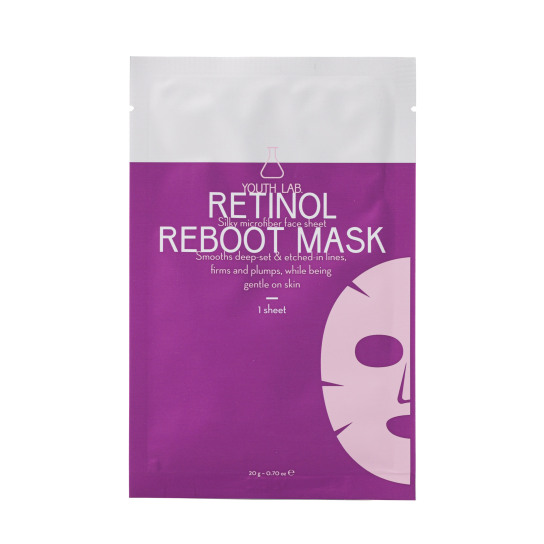 RETINOL REBOOT SHEET MASK CARTON BOX 1