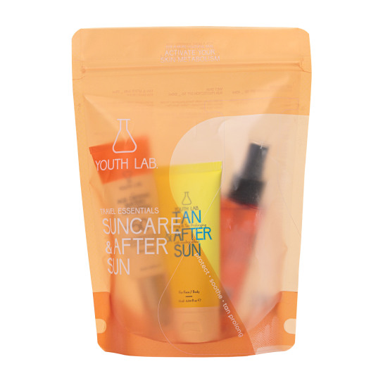 TRAVEL ESSENTIALS SUN & AFTER SUN 0