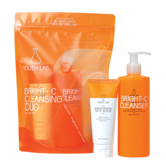 BRIGHT-C SYSTEM CLEANSING DUO  0