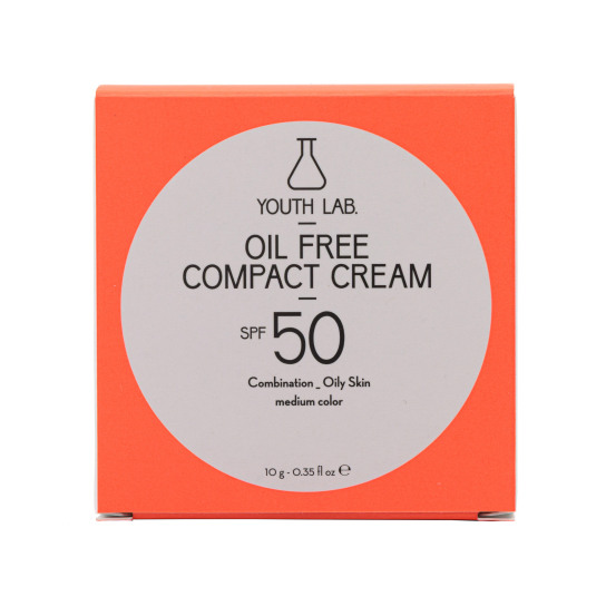 OIL FREE COMPACT CREAM POWDER SPF50  2