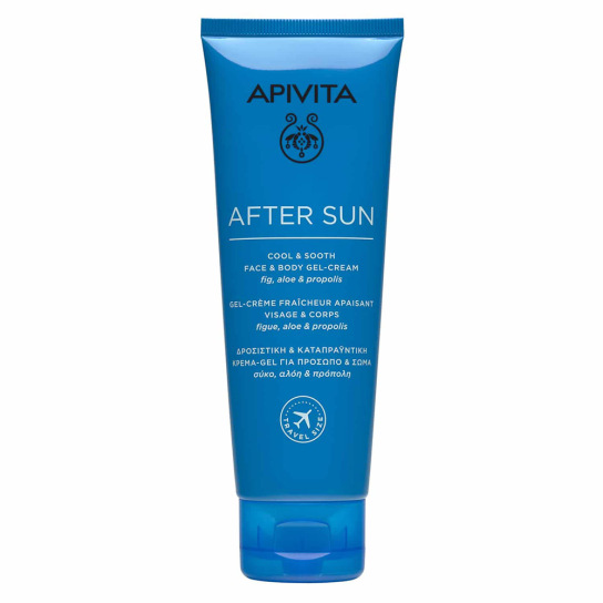 AFTER SUN COOL & SOOTH FACE & BODY GEL-CREAM TRAVEL SIZE 0