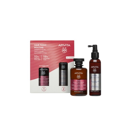 WOMEN'S HAIR TONIC ROUTINE GIFT SET 0