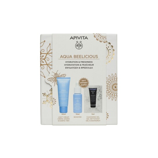 AQUA BEELICIOUS ROUTINE LIGHT GIFT SET 1