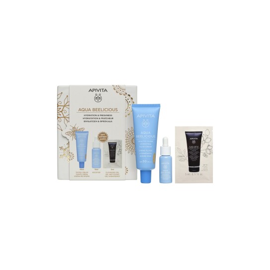 AQUA BEELICIOUS ROUTINE TINTED GIFT SET 0