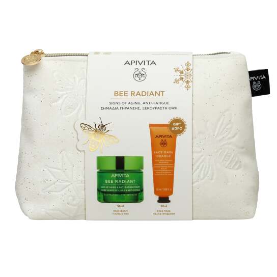 BEE RADIANT ROUTINE RICH GIFT SET 1