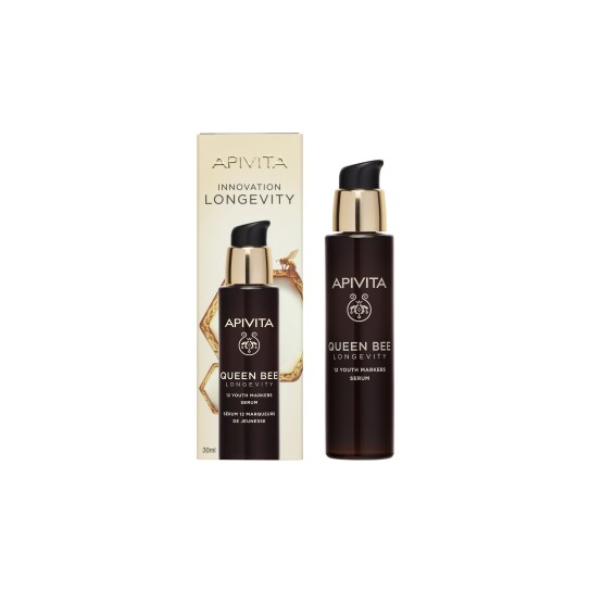 QUEEN BEE LONGEVITY 12 YEARS MARKERS SERUM 0