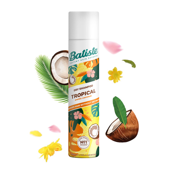 DRY SHAMPOO TROPICAL 1
