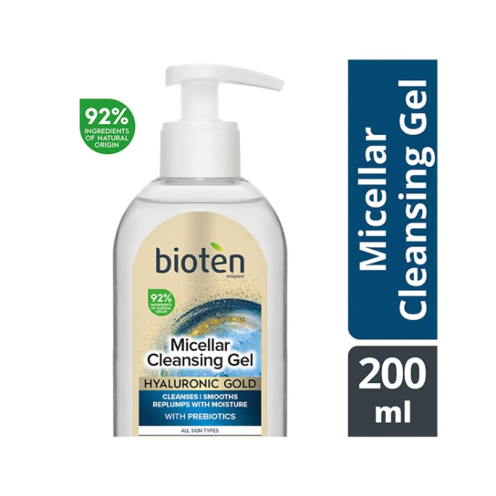 HYALURONIC GOLD GEL ΚΑΘΑΡΙΣΜΟΥ 1