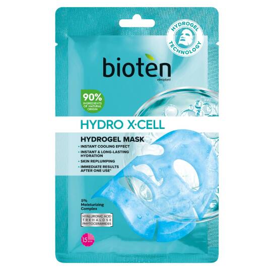 HYDRO X-CELL HYDROGEL ΜΑΣΚΑ 0