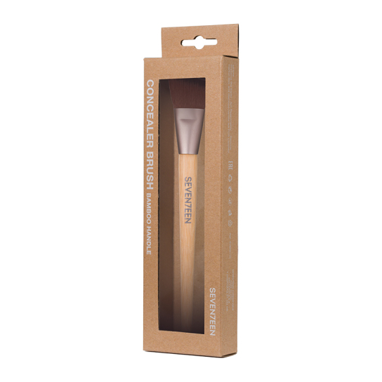 CONCEALER BRUSH WITH BAMBOO HANDLE 2