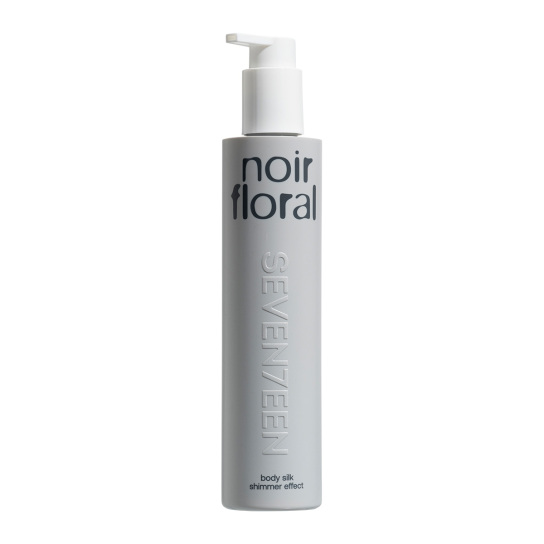 NOIR FLORAL BODY SILK SHIMMER EFFECT 0
