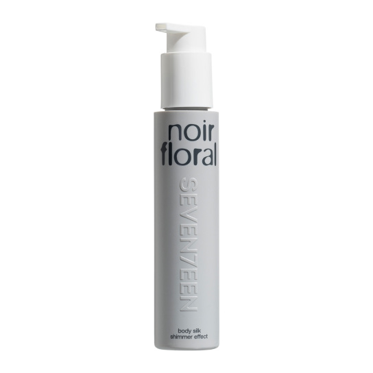 NOIR FLORAL BODY SILK SHIMMER EFFECT 1