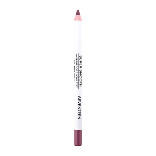 SUPER SMOOTH WATERPROOF LIP LINER PENCIL 3