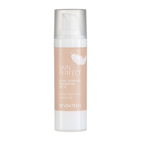 SKIN PERFECT ULTRA COVERAGE WATERPROOF FOUNDATION 5