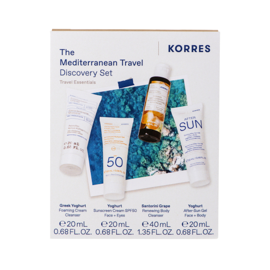 KORRES THE MEDITERRANEAN TRAVEL DISCOVERY ΣΕΤ 0