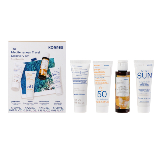 KORRES THE MEDITERRANEAN TRAVEL DISCOVERY ΣΕΤ 1
