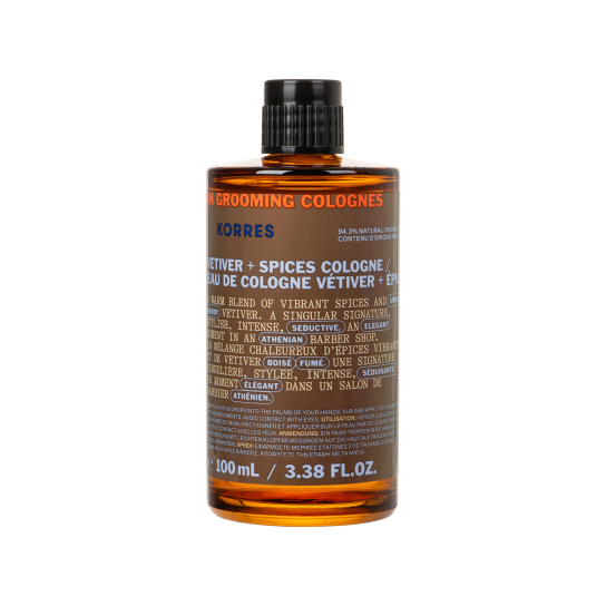 ATHENIAN GROOMING ΒΕΤΙΒΕΡ + ΜΠΑΧΑΡΙΚΑ EAU DE COLOGNE 100ML 0