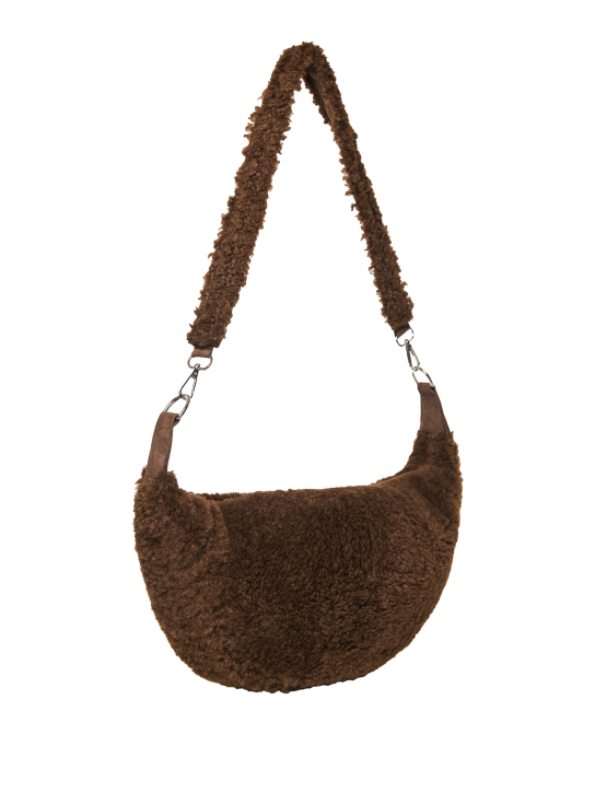 ΓΥΝΑΙΚΕΙΑ FAUX FUR ΤΣΑΝΤΑ ΩΜΟΥ 1