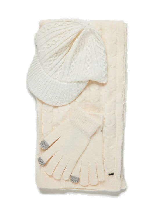 ΓΥΝΑΙΚΕΙΟ ΣΕΤ ΚΑΣΚΟΛ-ΓΑΝΤΙΑ-ΚΑΠΕΛΟ 0