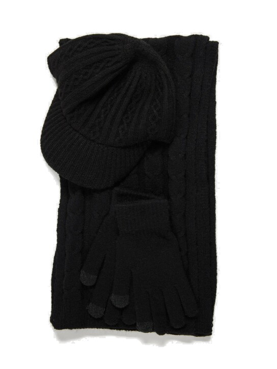 ΓΥΝΑΙΚΕΙΟ ΣΕΤ ΚΑΣΚΟΛ-ΓΑΝΤΙΑ-ΚΑΠΕΛΟ 1