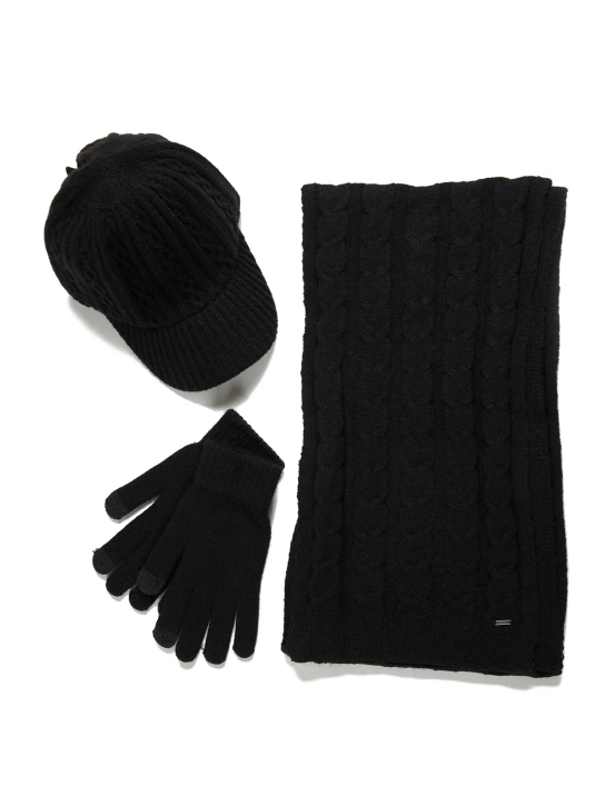 ΓΥΝΑΙΚΕΙΟ ΣΕΤ ΚΑΣΚΟΛ-ΓΑΝΤΙΑ-ΚΑΠΕΛΟ 1