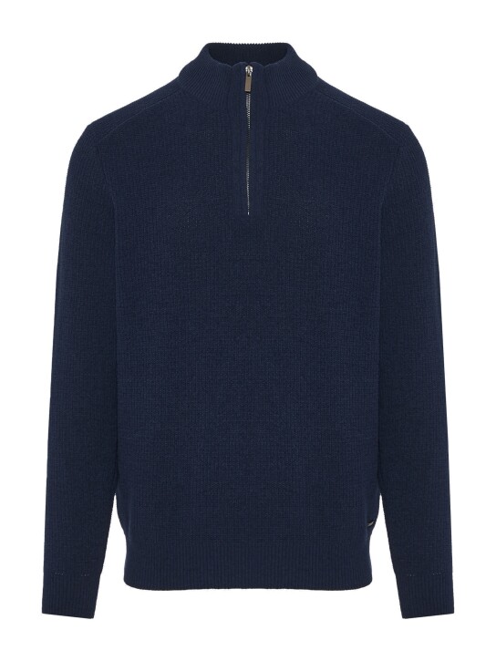 ΑΝΔΡΙΚΟ HALF-ZIP ΠΟΥΛΟΒΕΡ 0