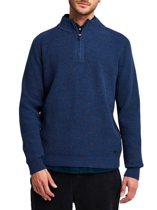 ΑΝΔΡΙΚΟ HALF-ZIP ΠΟΥΛΟΒΕΡ 1