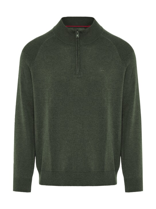 ΑΝΔΡΙΚΟ HALF-ZIP ΠΟΥΛΟΒΕΡ 0