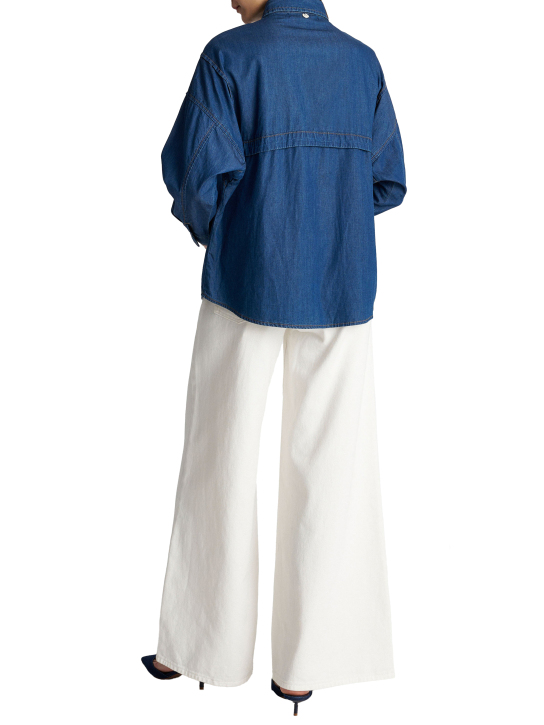 ΓΥΝΑΙΚΕΙΟ DENIM ΠΟΥΚΑΜΙΣΟ  3