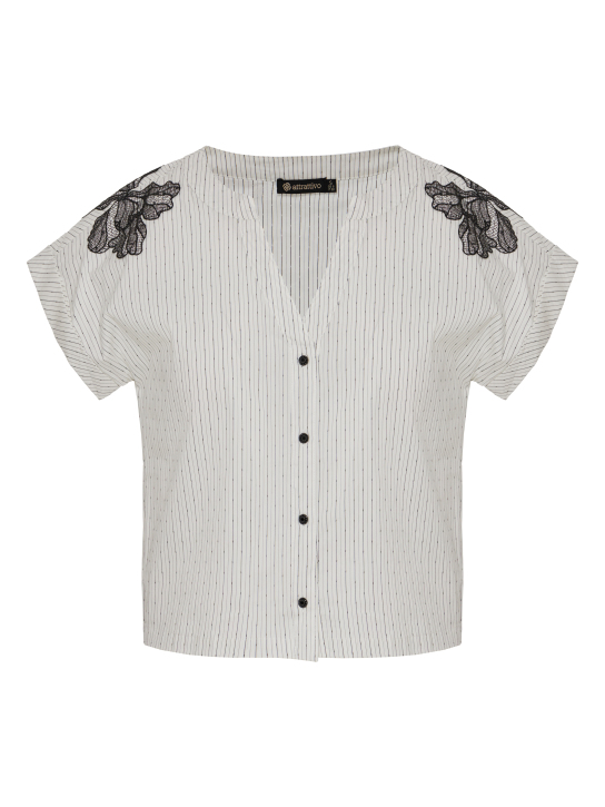 ΓΥΝΑΙΚΕΙΟ ΚΟΝΤΟΜΑΝΙΚΟ ΠΟΥΚΑΜΙΣΟ 0