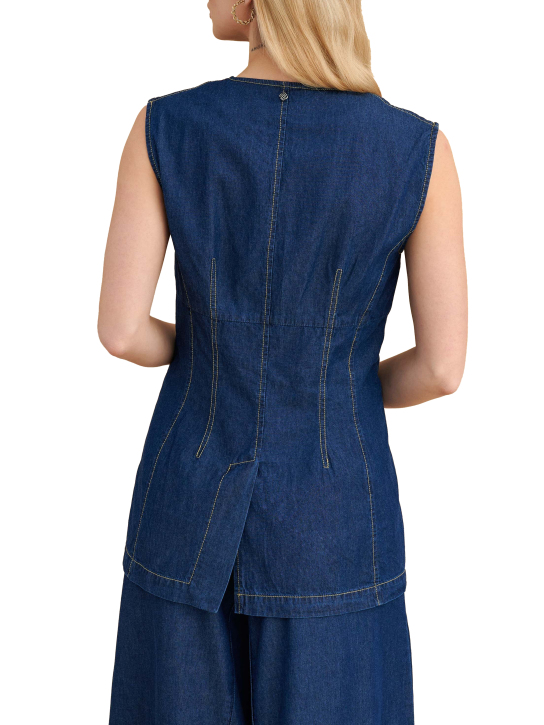ΓΥΝΑΙΚΕΙΟ DENIM ΓΙΛΕΚΟ 3