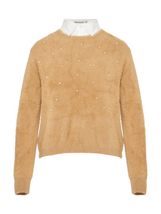 ΓΥΝΑΙΚΕΙΟ ΠΛΕΚΤΟ ΠΟΥΛΟΒΕΡ  0