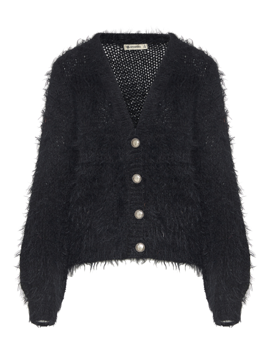 ΓΥΝΑΙΚΕΙΑ FLUFFY ΖΑΚΕΤΑ  0