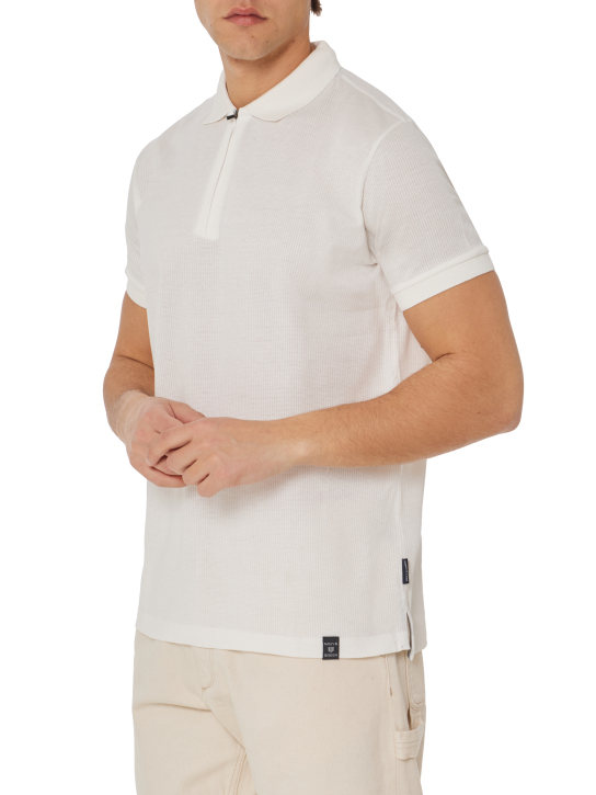 ΑΝΔΡΙΚΗ POLO ΜΠΛΟΥΖΑ HALF-ZIP 1