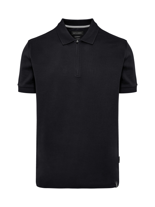 ΑΝΔΡΙΚΗ POLO ΜΠΛΟΥΖΑ HALF-ZIP 0